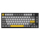 Klawiatura Ajazz AK820 Pro Gift Switch Black Gray Yellow RGB